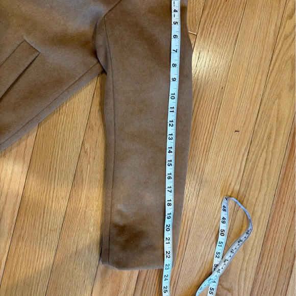 Abercrombie & Fitch Camel Wool Blend Coat - Picture 9 of 13